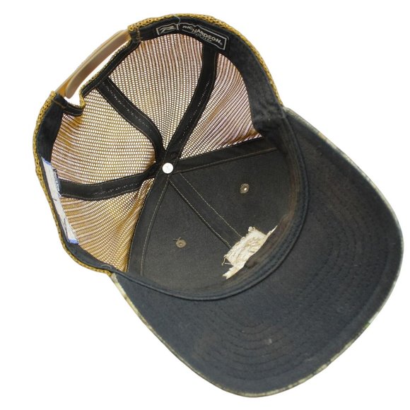 California Water Fowl Association 75yr 1945 2020 Camouflage Snapback Trucker Hat - Picture 9 of 10